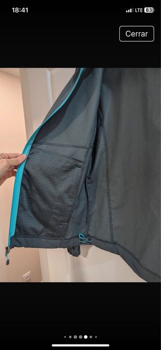 Chaqueta Avalanche Cortavientos Impe￼rmeable.