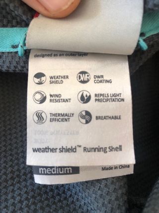 Chaqueta Avalanche Cortavientos Impe￼rmeable.