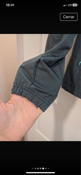 Chaqueta Avalanche Cortavientos Impe￼rmeable.