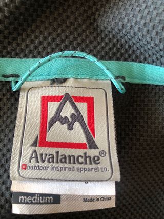 Chaqueta Avalanche Cortavientos Impe￼rmeable.