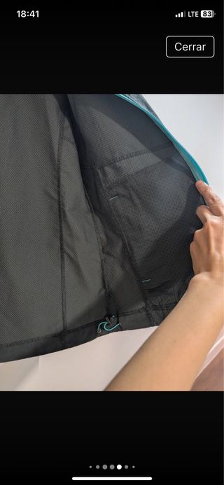 Chaqueta Avalanche Cortavientos Impe￼rmeable.