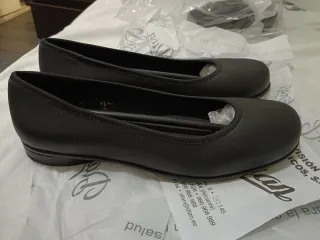 Zapatos bailarina Dian negros mujer