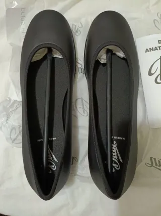 Zapatos bailarina Dian negros mujer