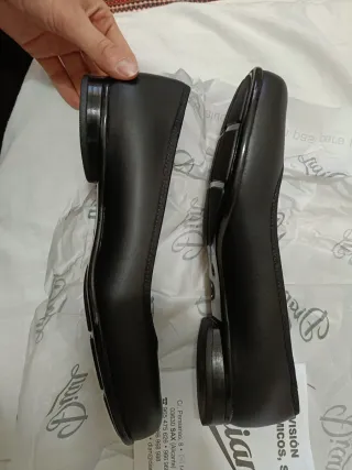 Zapatos bailarina Dian negros mujer