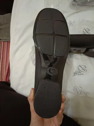 Zapatos bailarina Dian negros mujer