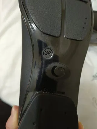 Zapatos bailarina Dian negros mujer