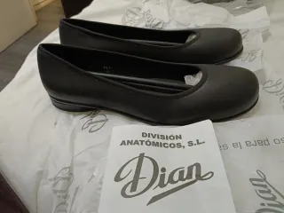 Zapatos bailarina Dian negros mujer