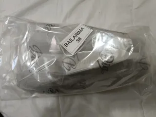 Zapatos bailarina Dian negros mujer