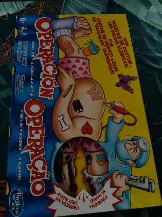 Juego Operación Hasbro Gaming