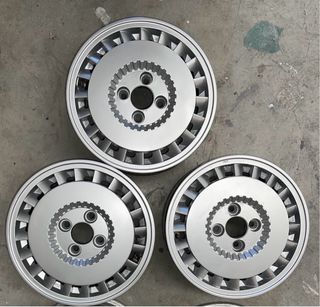 3 Llantas Renault 14 pulgadas