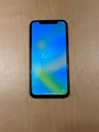 iPhone X nero sbloccato