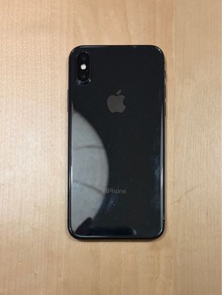 iPhone X nero sbloccato