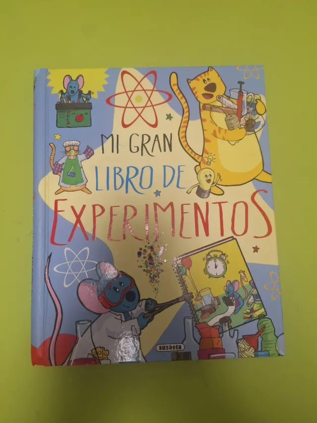 Mi gran libro de experimentos
