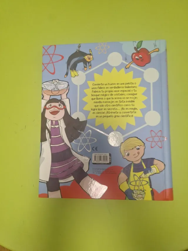 Mi gran libro de experimentos