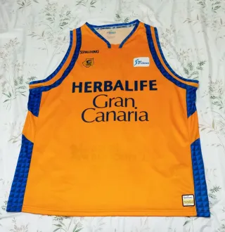 Camiseta Original Basket Herbalife Gran Canaria
