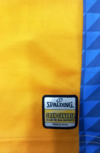 Camiseta Original Basket Herbalife Gran Canaria