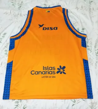 Camiseta Original Basket Herbalife Gran Canaria