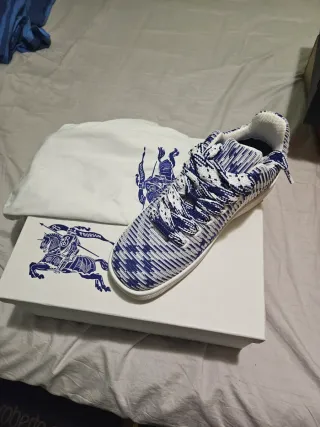 Zapatillas Burberry Check Talla 43