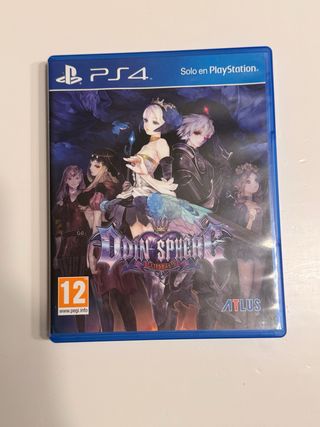 Odin Sphere Leifthrasir PS4