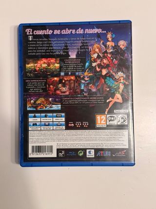Odin Sphere Leifthrasir PS4