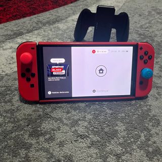 Nintendo Switch OLED Roja versión Mario Bross