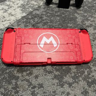 Nintendo Switch OLED Roja versión Mario Bross