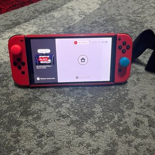 Nintendo Switch OLED Roja versión Mario Bross