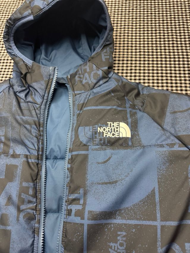 Chaqueta acolchada The North Face azul niño 12-14