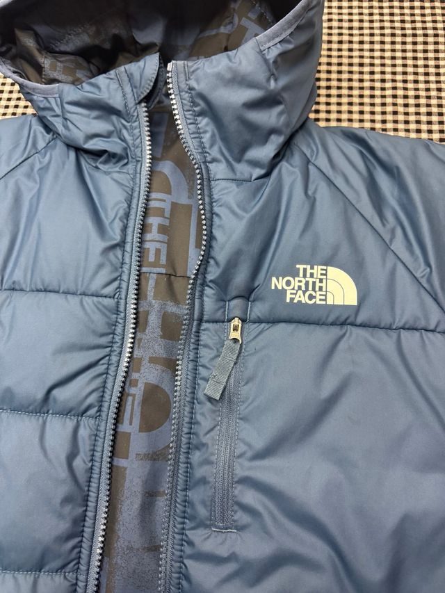 Chaqueta acolchada The North Face azul niño 12-14