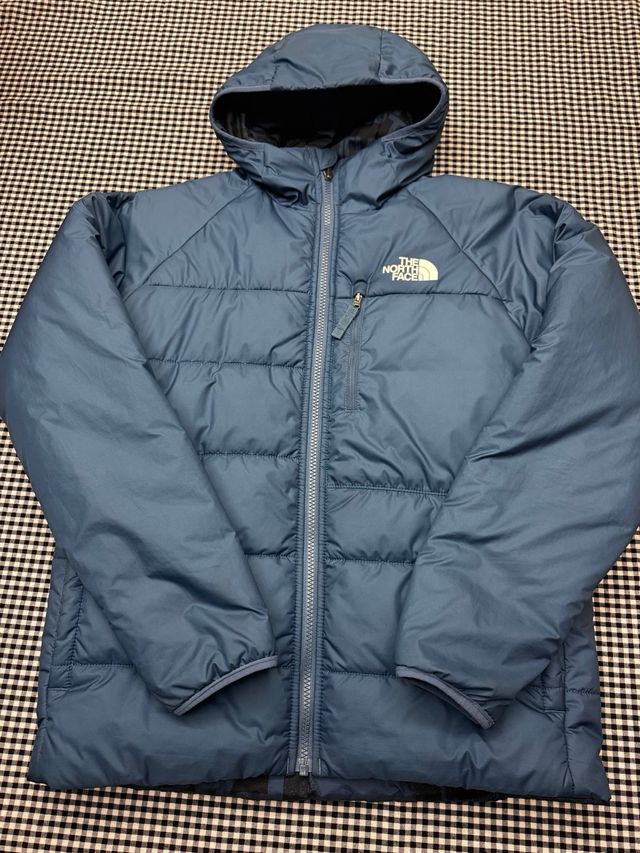 Chaqueta acolchada The North Face azul niño 12-14