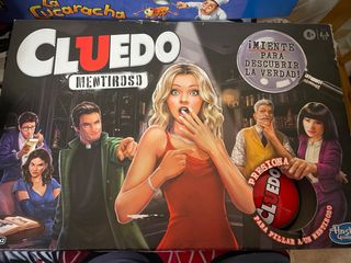 Cluedo Mentiroso Juego de Mesa