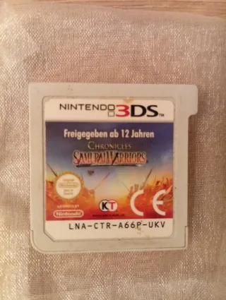 Nintendo 3DS Samurai Warriors Chronicles