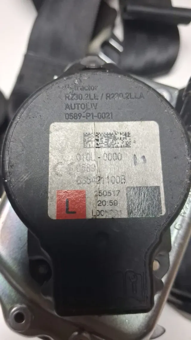 Cinturones Seguridad Renault Talisman (2 uds)