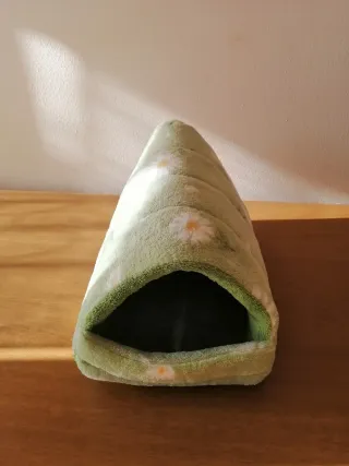 Casetta pile per cincillà/roditori