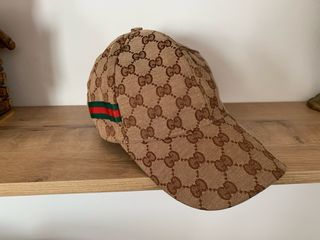 Gorra Gucci GG Canvas Tribanda Web