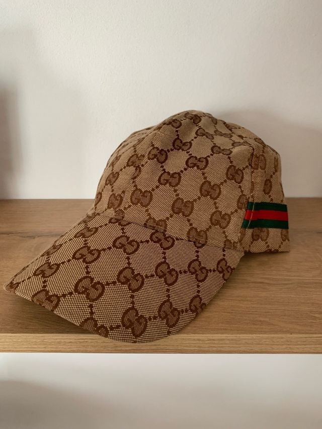 Gorra Gucci GG Canvas Tribanda Web
