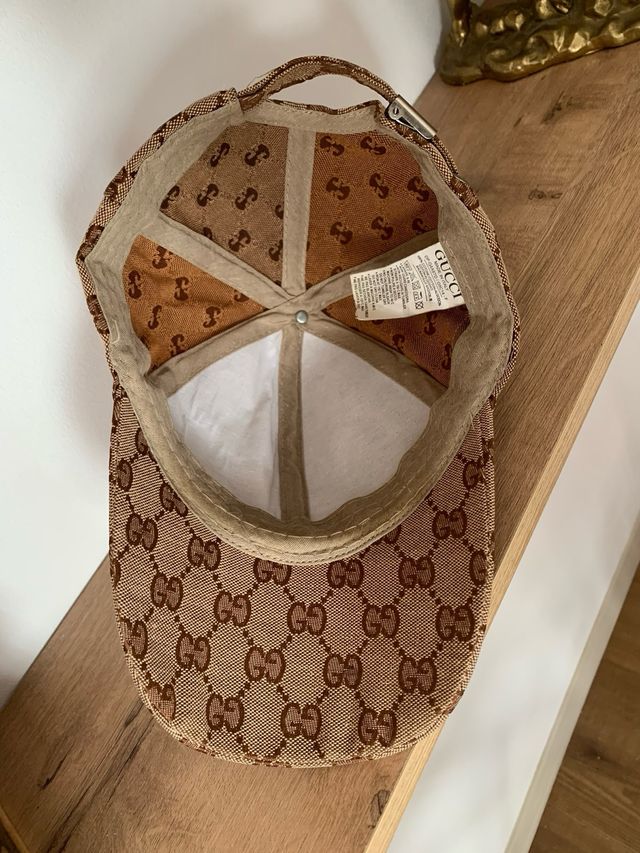 Gorra Gucci GG Canvas Tribanda Web