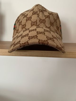 Gorra Gucci GG Canvas Tribanda Web
