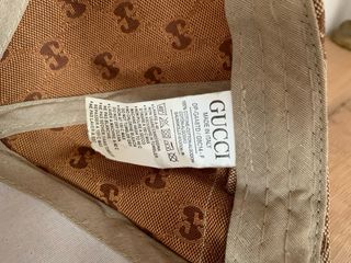 Gorra Gucci GG Canvas Tribanda Web