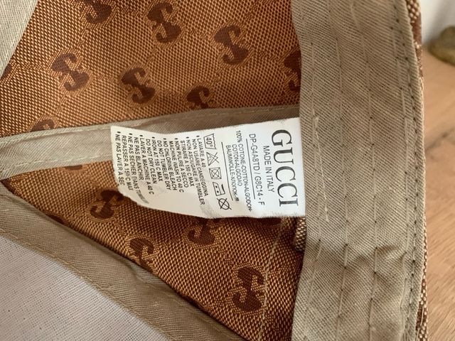 Gorra Gucci GG Canvas Tribanda Web