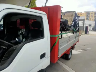 Transporte y mudanzas