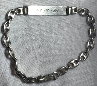 Pulsera Plata Ley Esclava Noelia + Regalo