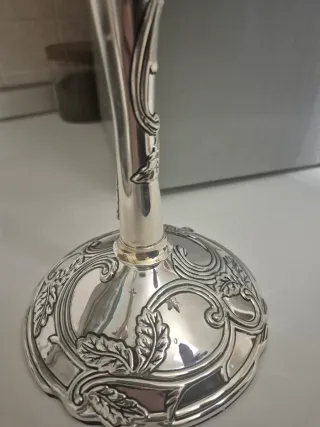 Candelabro Argentato 5 Fiamme,nuovo mai usato.