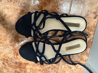 Sandalias azules Planas