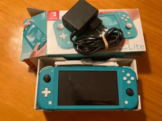 Nintendo Switch Lite Turquesa (Piezas)