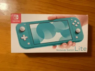 Nintendo Switch Lite Turquesa (Piezas)