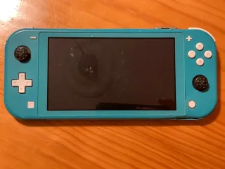 Nintendo Switch Lite Turquesa (Piezas)