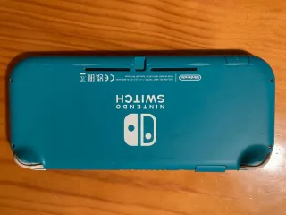 Nintendo Switch Lite Turquesa (Piezas)
