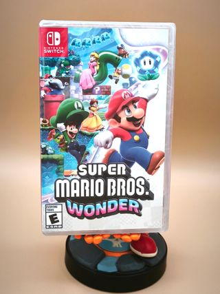 Super Mario Bros Wonder Nintendo Switch Precintado