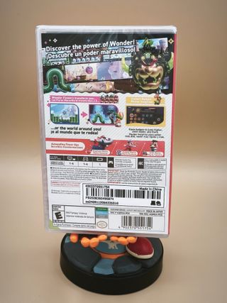 Super Mario Bros Wonder Nintendo Switch Precintado